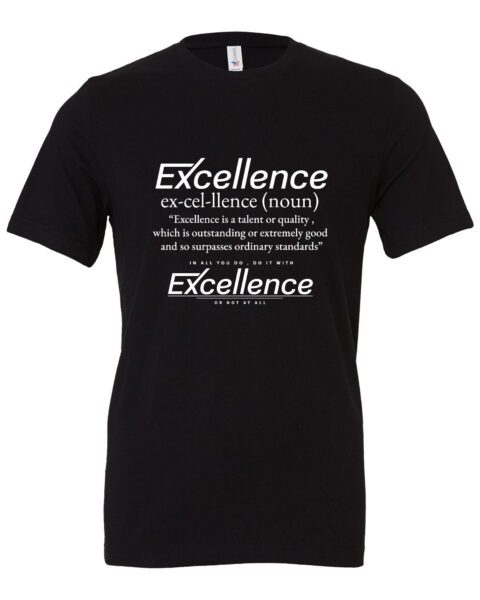 Excellence Defined T's